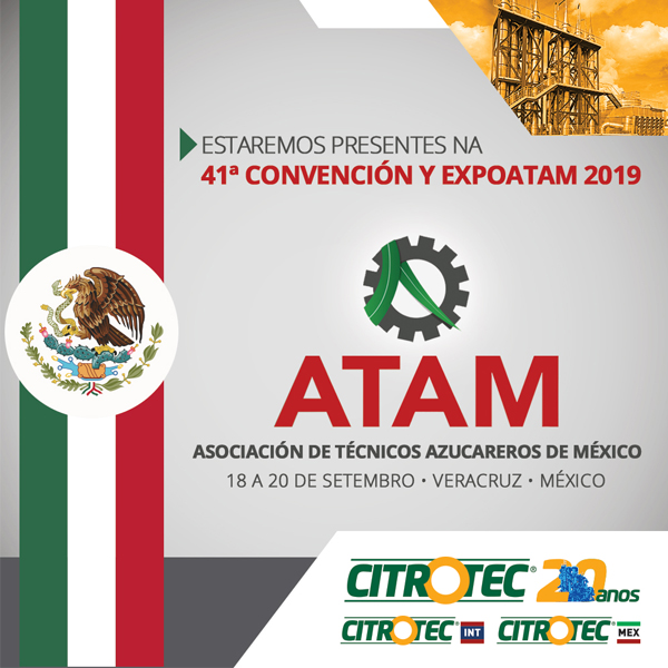 Citrotec - Convenção ExpoAtam 2019